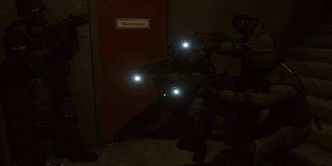 Welcome to the Game 2 swat team ready to raid