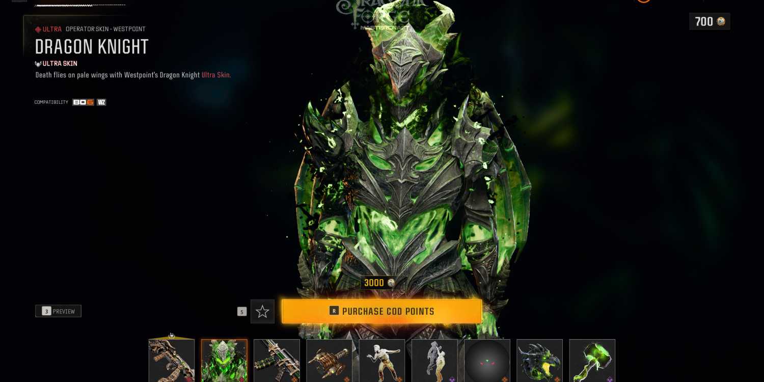 Cod Knight Operator Call of Duty Dev Explains Why the Series Won't Stop Releasing Weird Skins