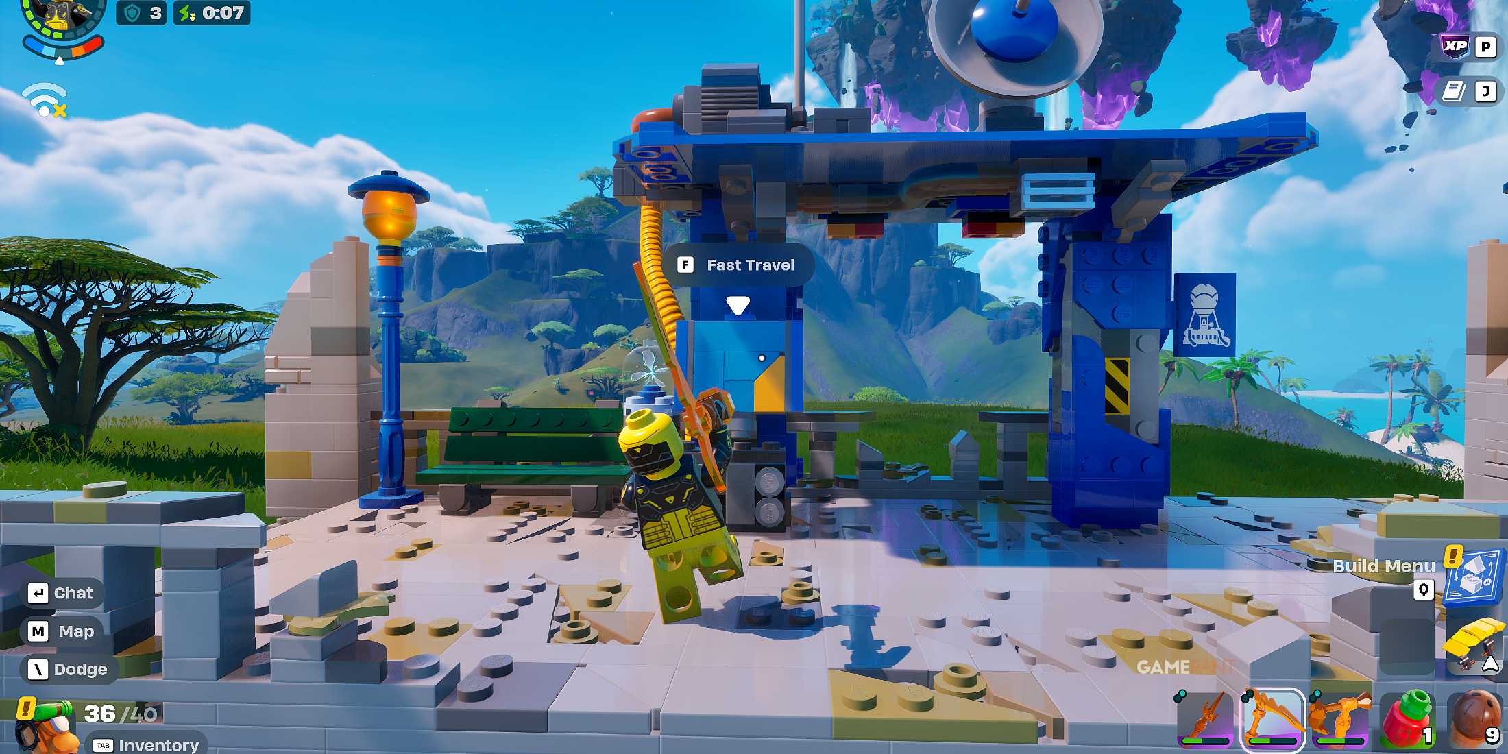 Firtnite Rift How To Get Rift Shards in LEGO Fortnite Odyssey