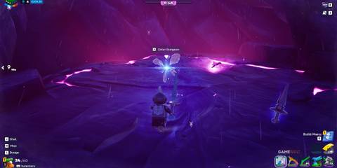 where to find a Storm Cave in LEGO Fortnite Odyssey