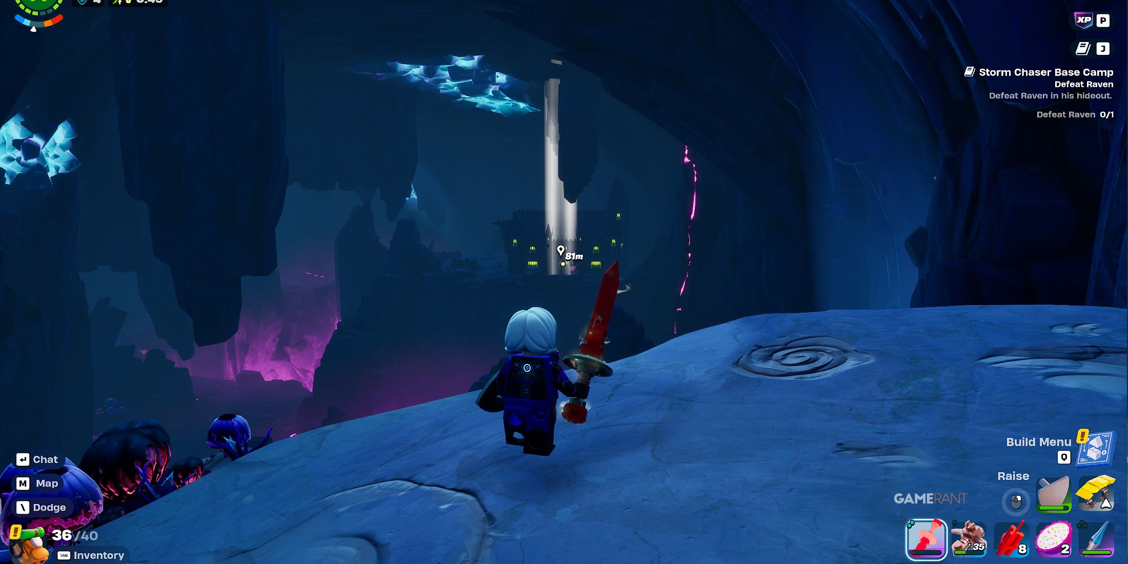 How To Power Up The Tempest Gateway in LEGO Fortnite Odyssey