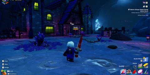 where to find Raven in LEGO Fortnite Odyssey