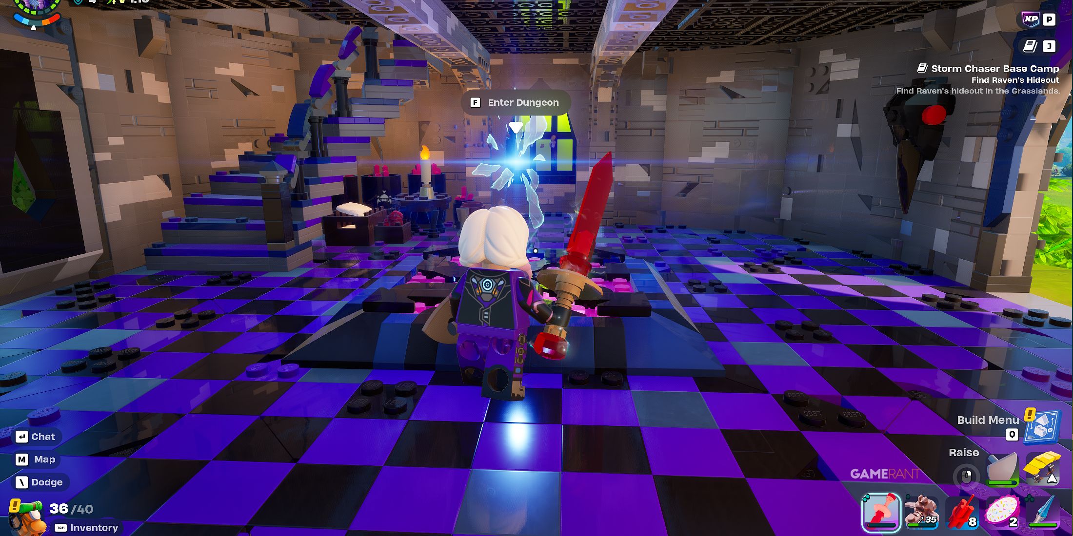 How To Power Up The Tempest Gateway in LEGO Fortnite Odyssey