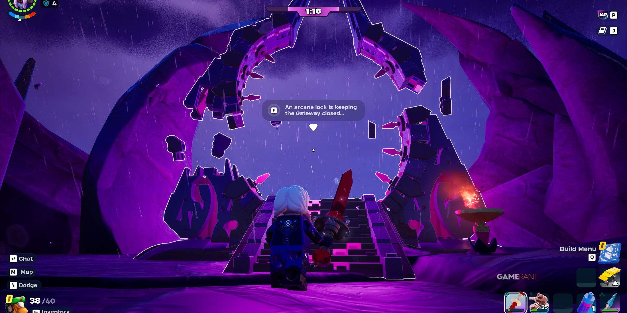 How To Power Up The Tempest Gateway in LEGO Fortnite Odyssey