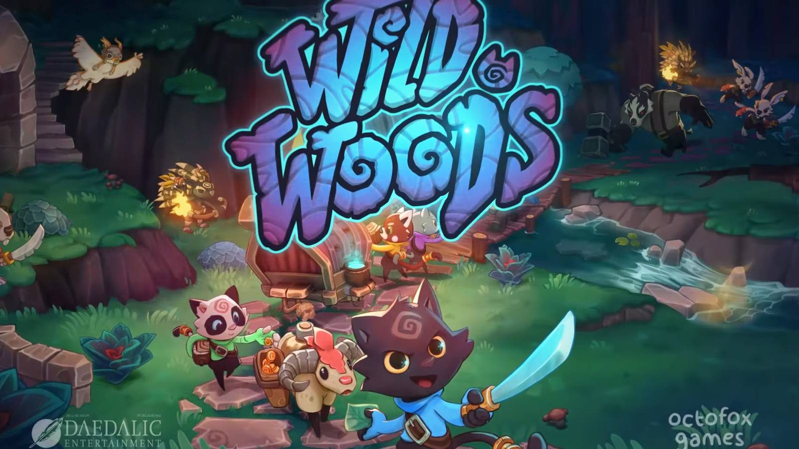 Wild Woods key art Daedalic Entertainment Octofox Games