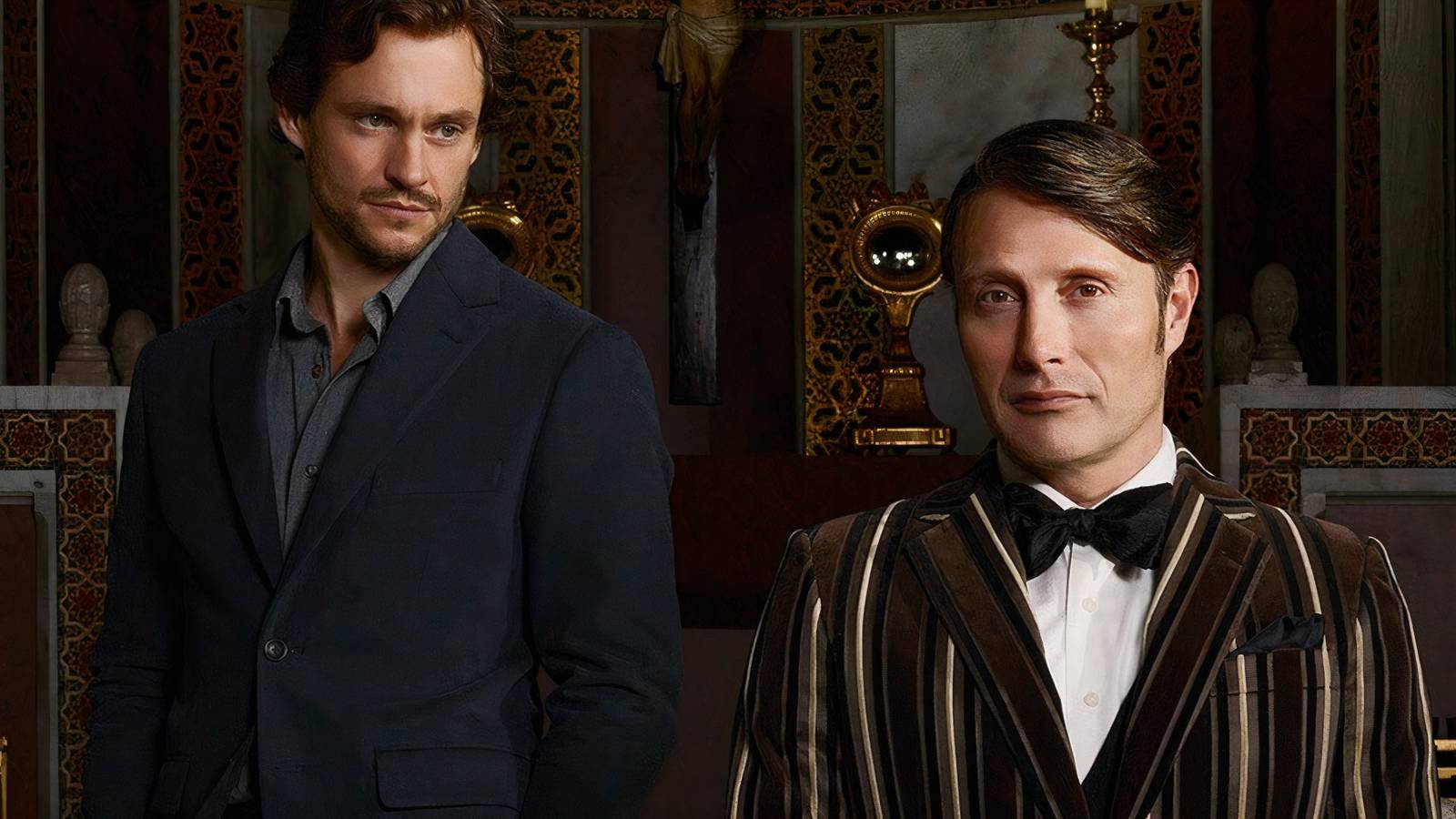 Will Graham and Hannibal Lecter in Hannibal season 3