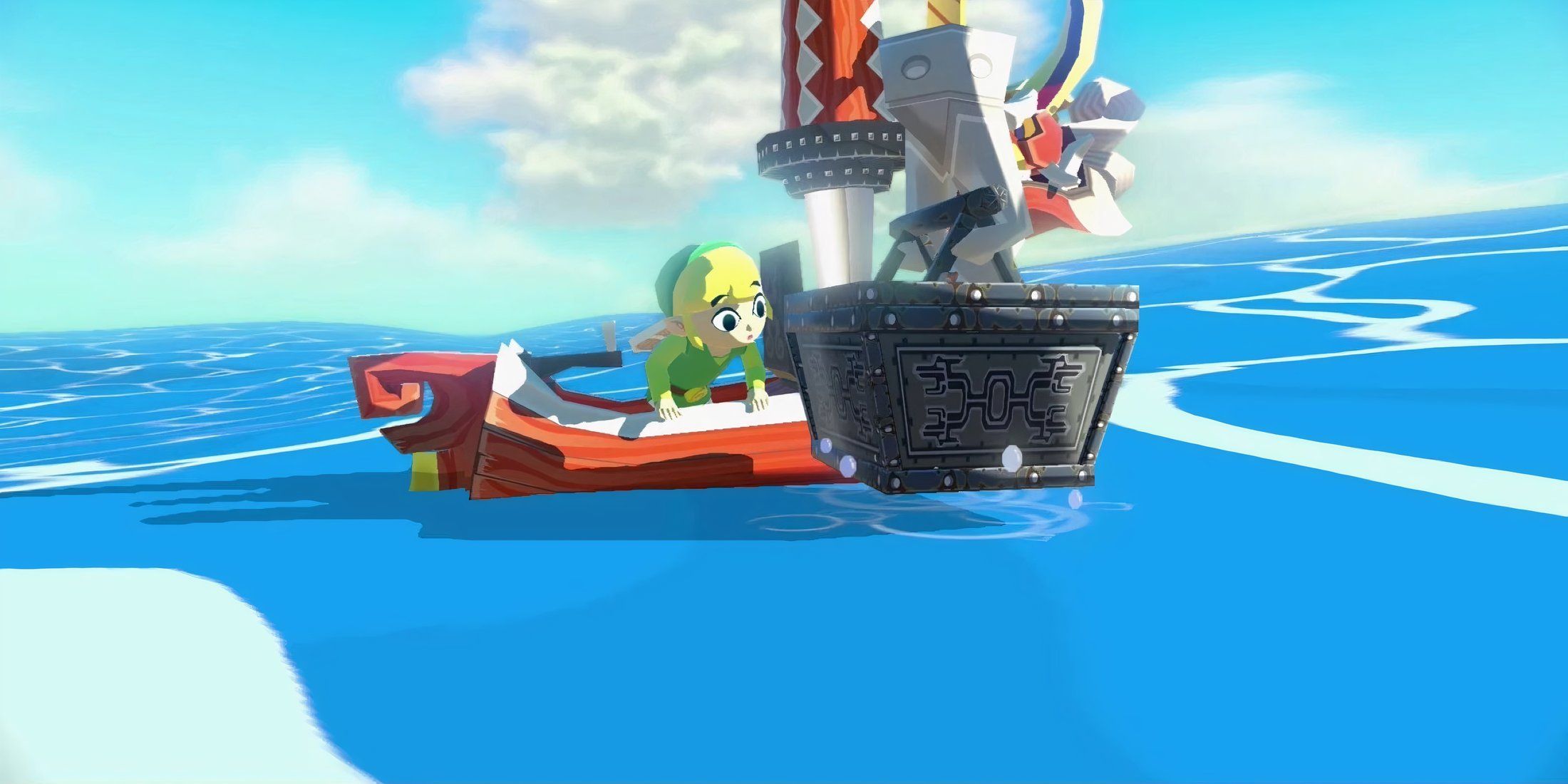 Новая теория предполагает, что Zelda: Wind Waker может выйти на коммутатор