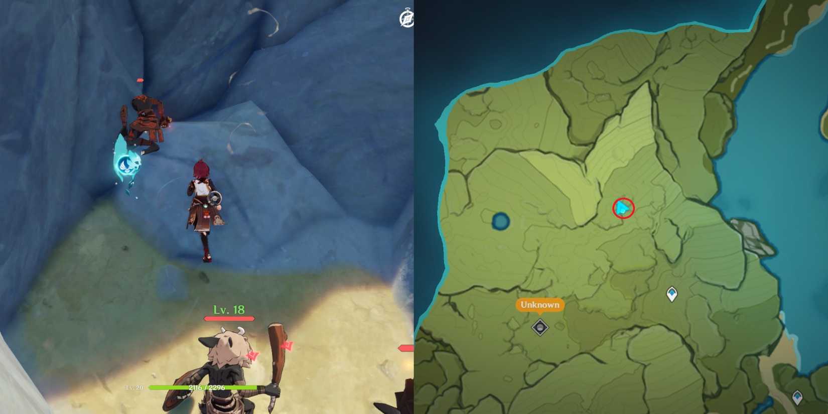 Windwail Highland Anemoculus Location 11