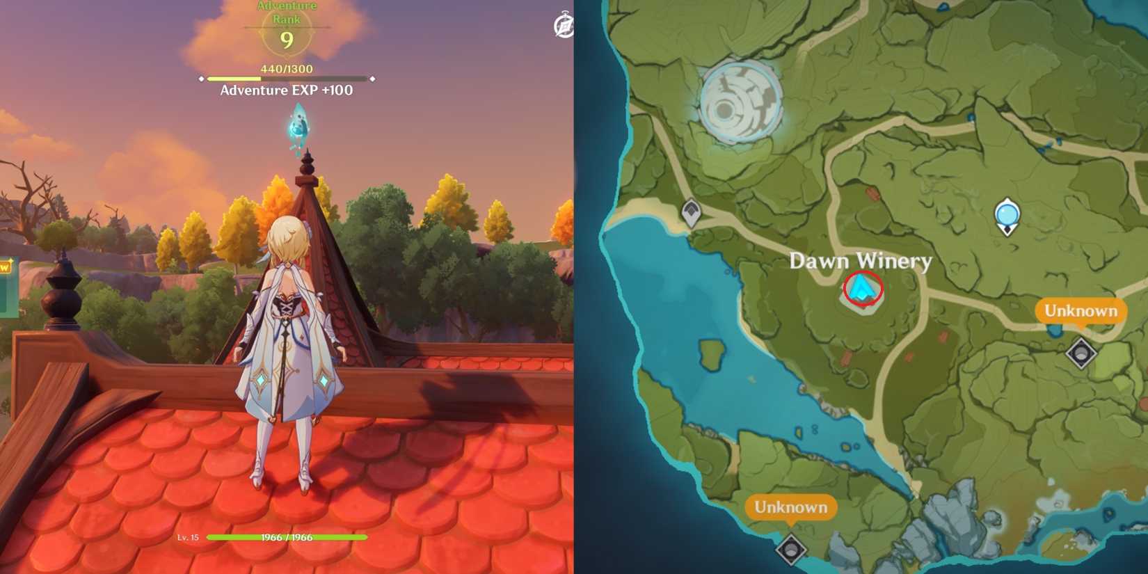 Windwail Highland Anemoculus Location 12