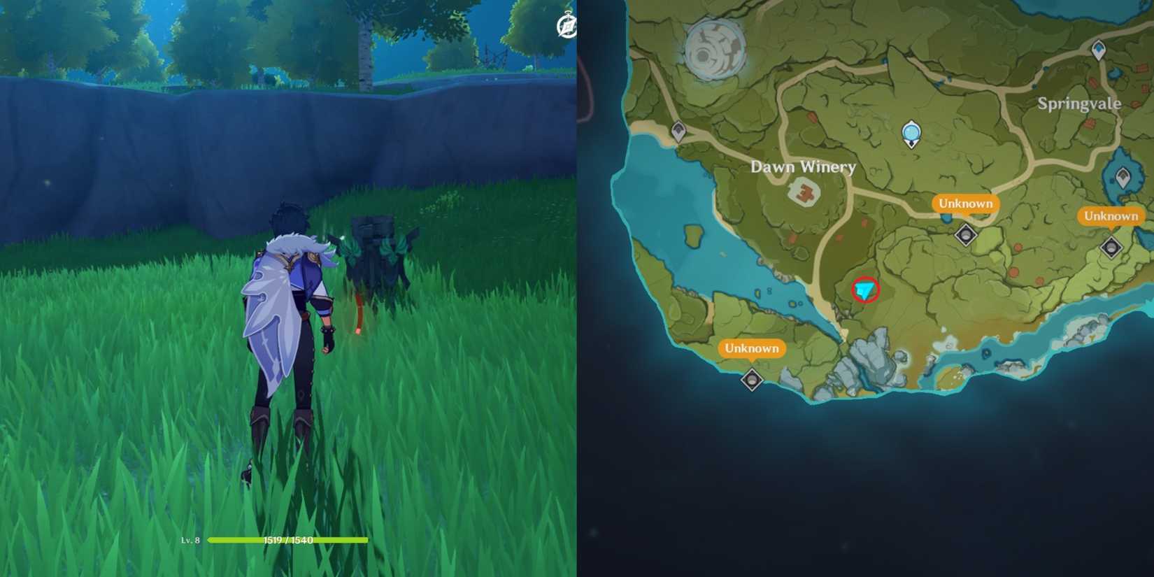 Windwail Highland Anemoculus Location 13