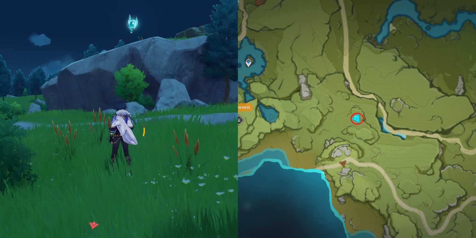 Windwail Highland Anemoculus Location 16