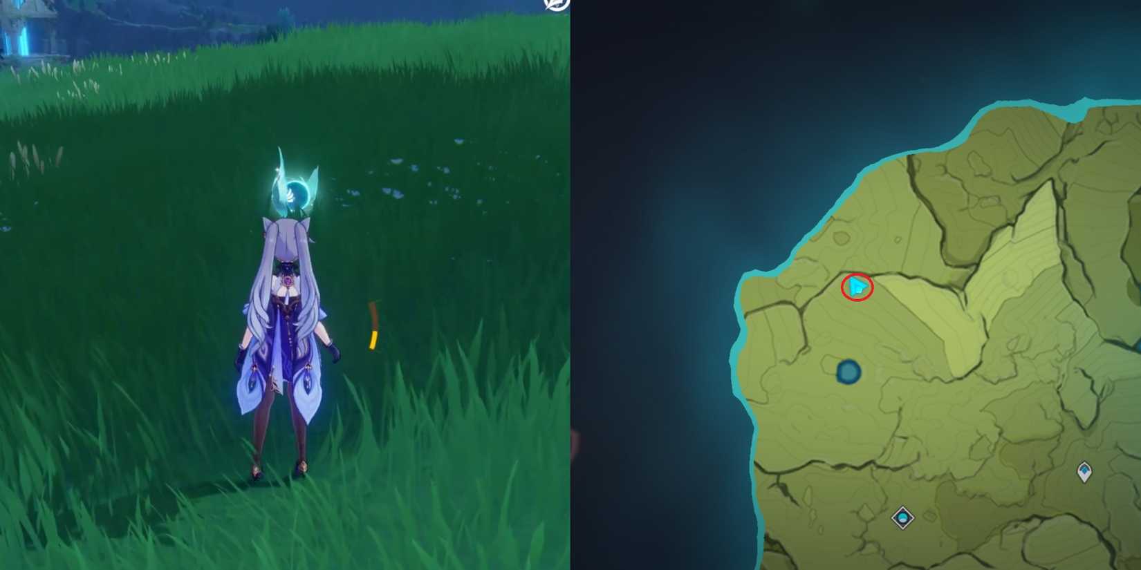 Windwail Highland Anemoculus Location 19-1