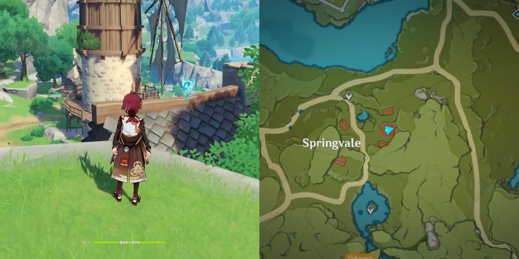 Windwail Highland Anemoculus Location 2