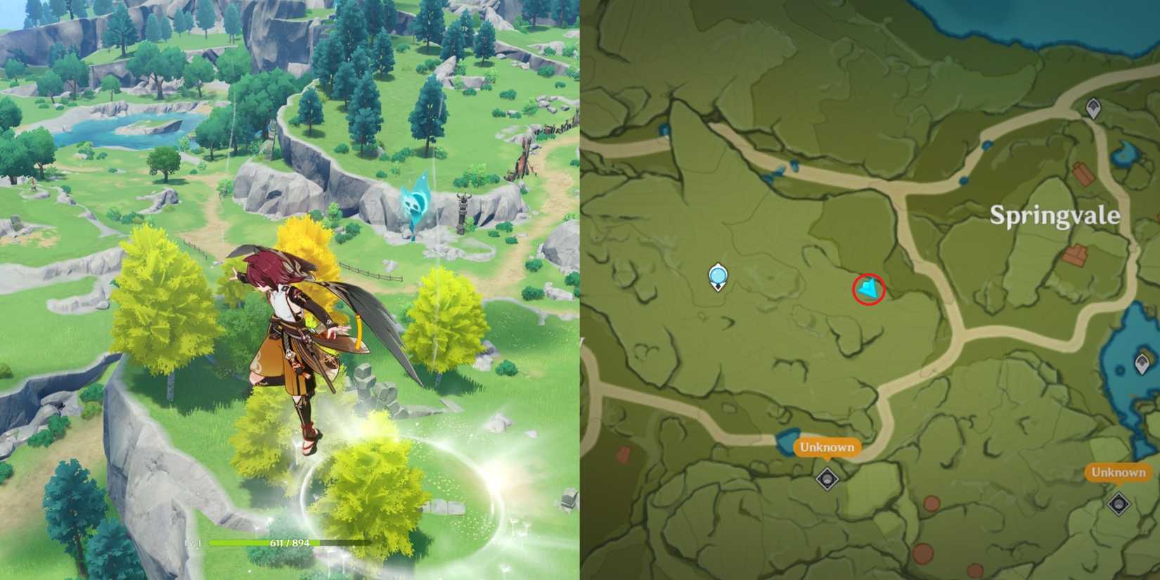 Windwail Highland Anemoculus Location 3