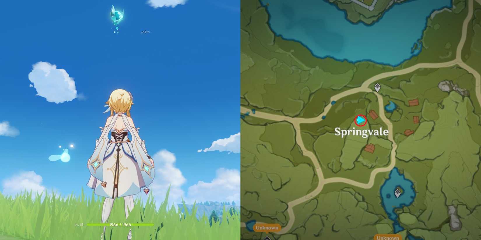 Windwail Highland Anemoculus Location 4