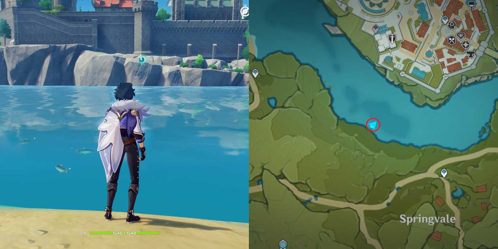 Windwail Highland Anemoculus Location 6