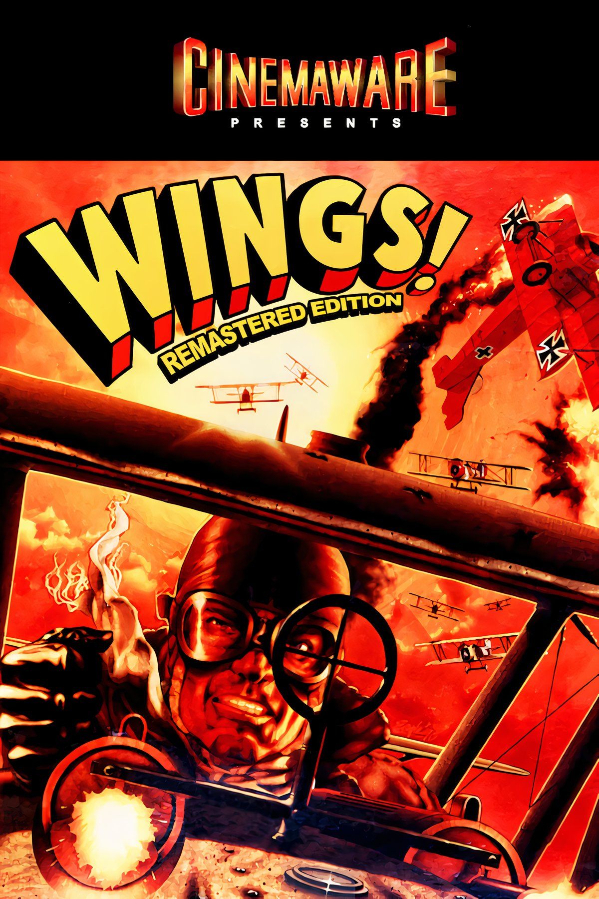 Wings! Remastered Edition Tag Page Cover Art