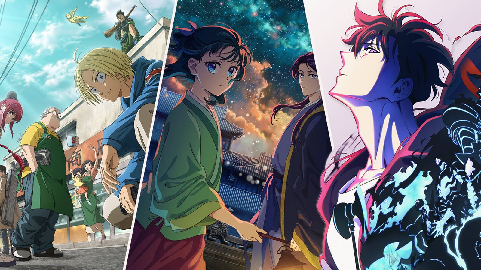 winter 2025 anime lineup