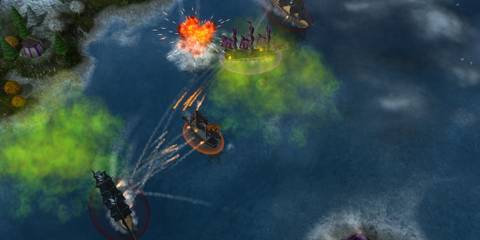 Winward Steam Screenshot Ship Action At Sea