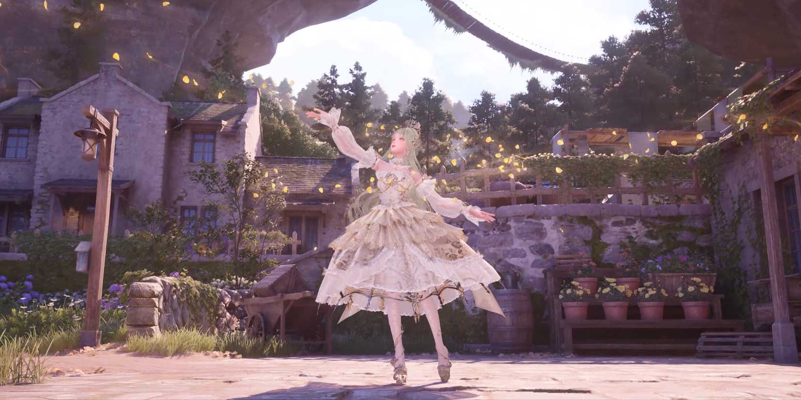 Wishful Aurosa miracle Outfit In Infinity Nikki