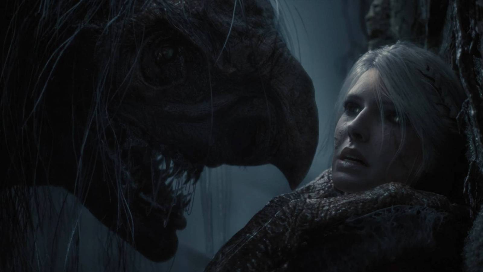 witcher 4 ciri attacked by monster