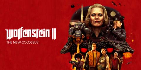 Wolfenstein II: The New Colossus promotional art