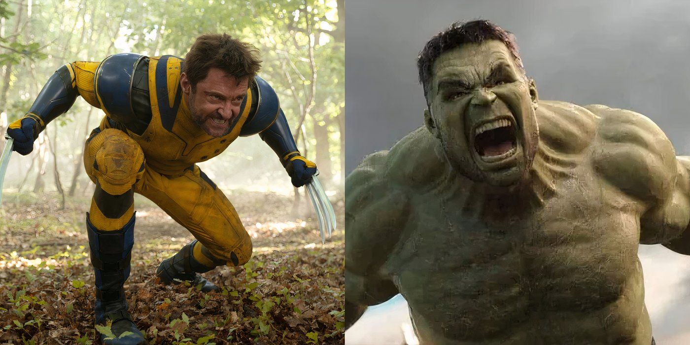 Wolverine and Hulk