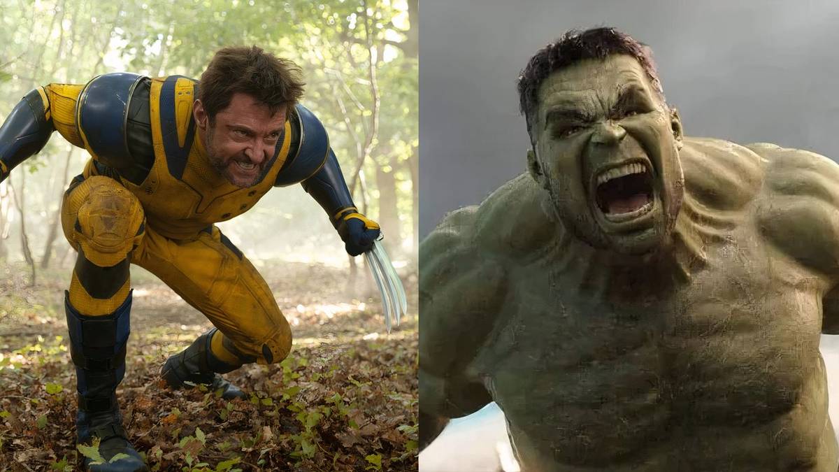 Wolverine and Hulk