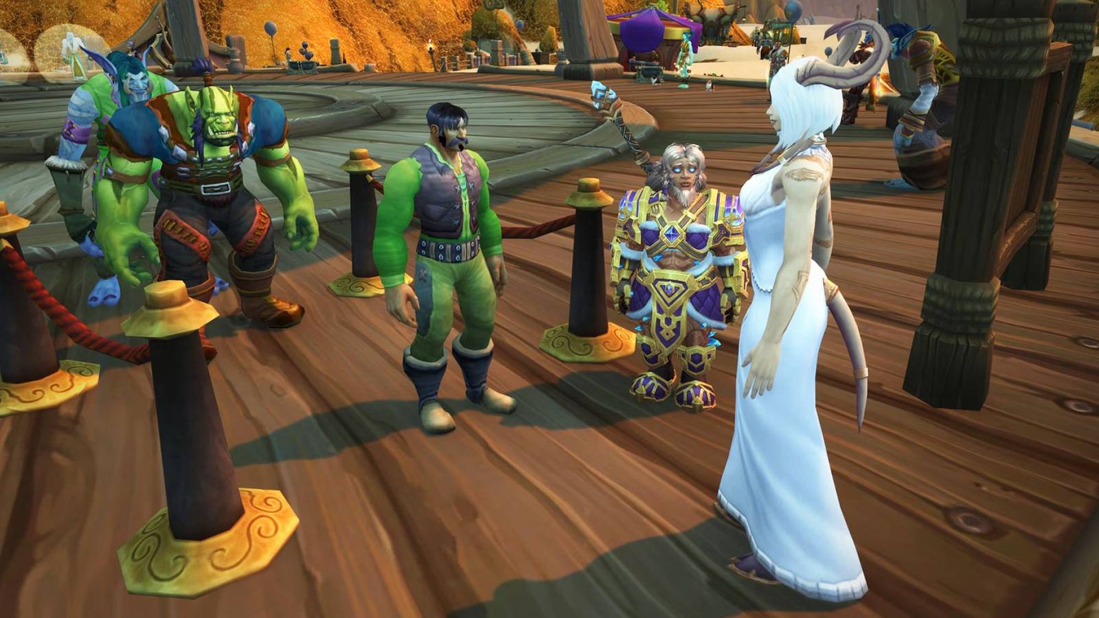 wow 20th anniversary event felcycle