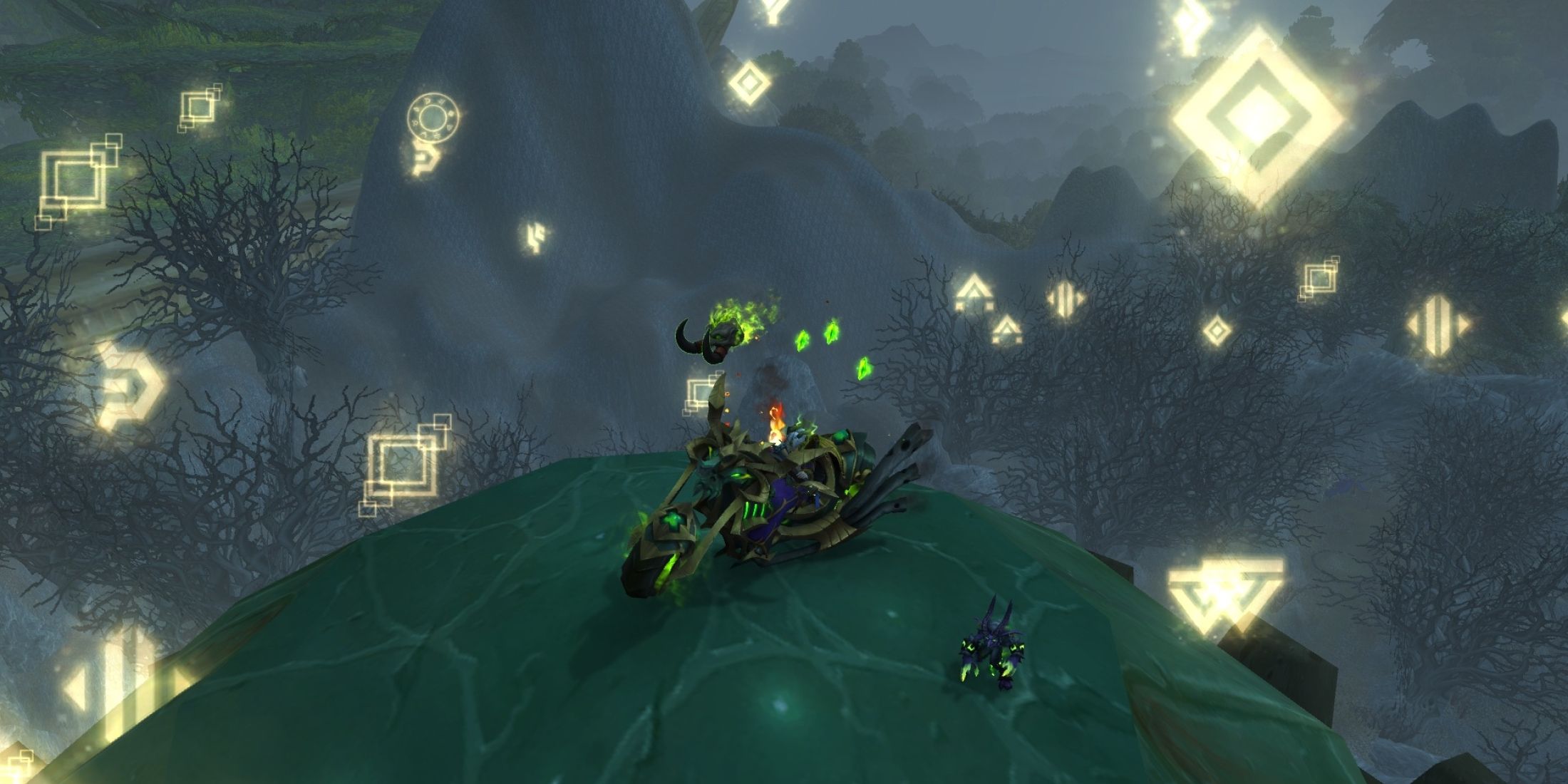 World of Warcraft Fans Finally Find Secret 20th Anniversary Mount