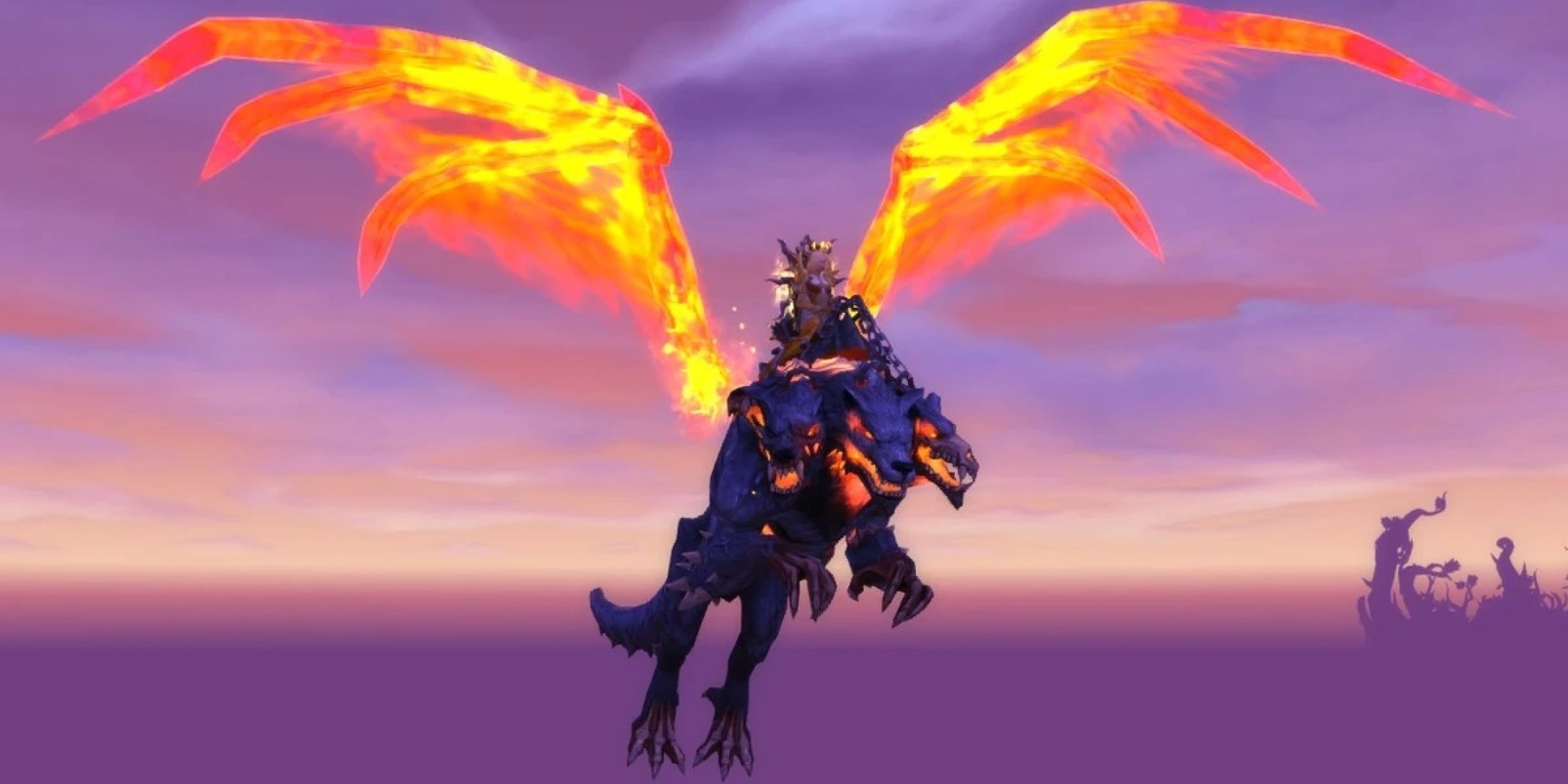 world of warcraft diablo 4 preorder amalgam of rage mount