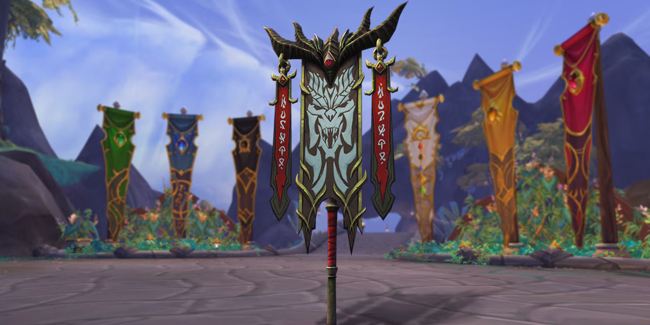 world of warcraft diablo event greedy emissary nightmare banner