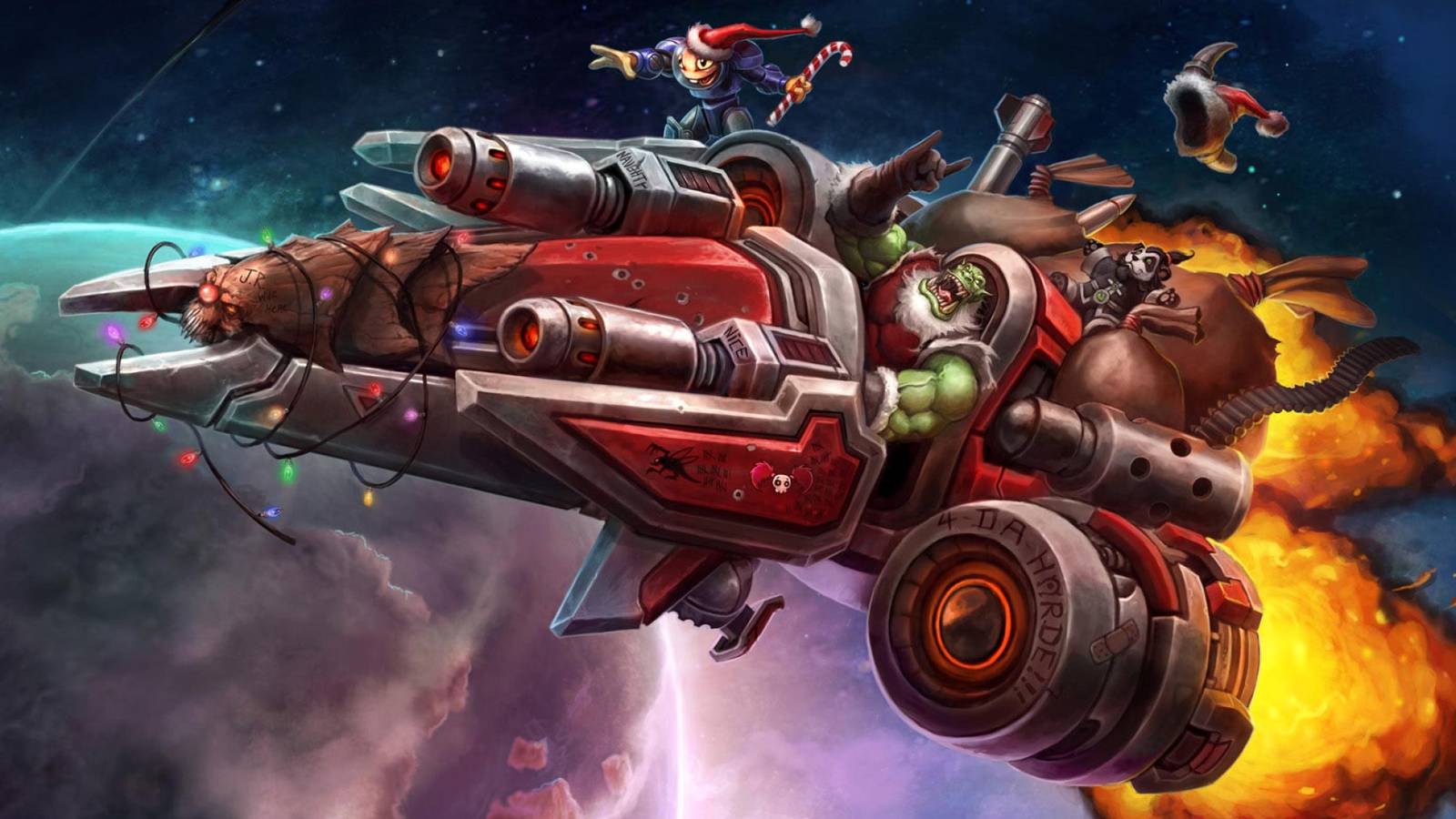 world of warcraft feast of winter veil 2024 gifts box of puntables portentous present winter veil cracker