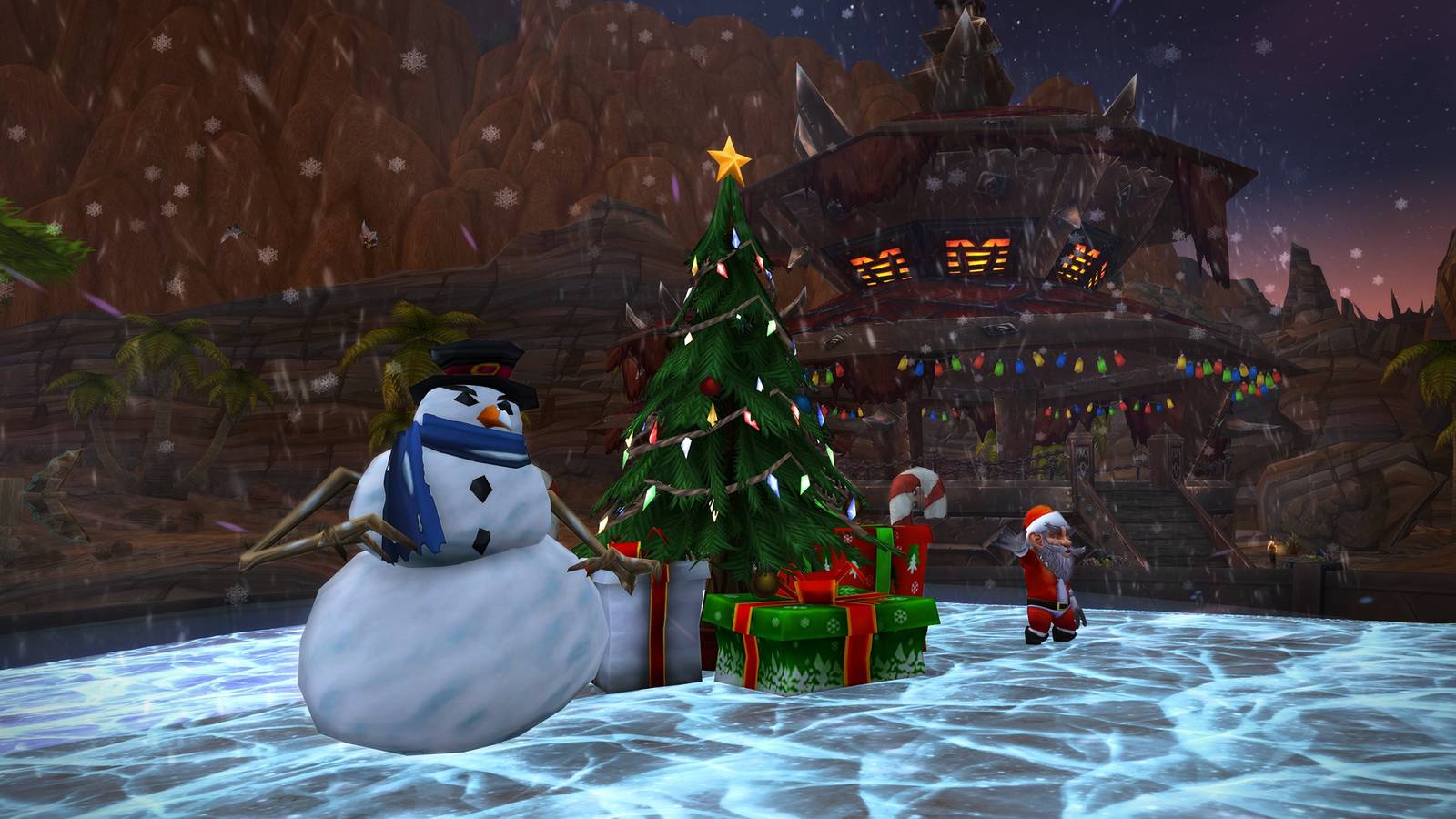 world of warcraft feast of winter veil 2024 new hunter pet transmogs