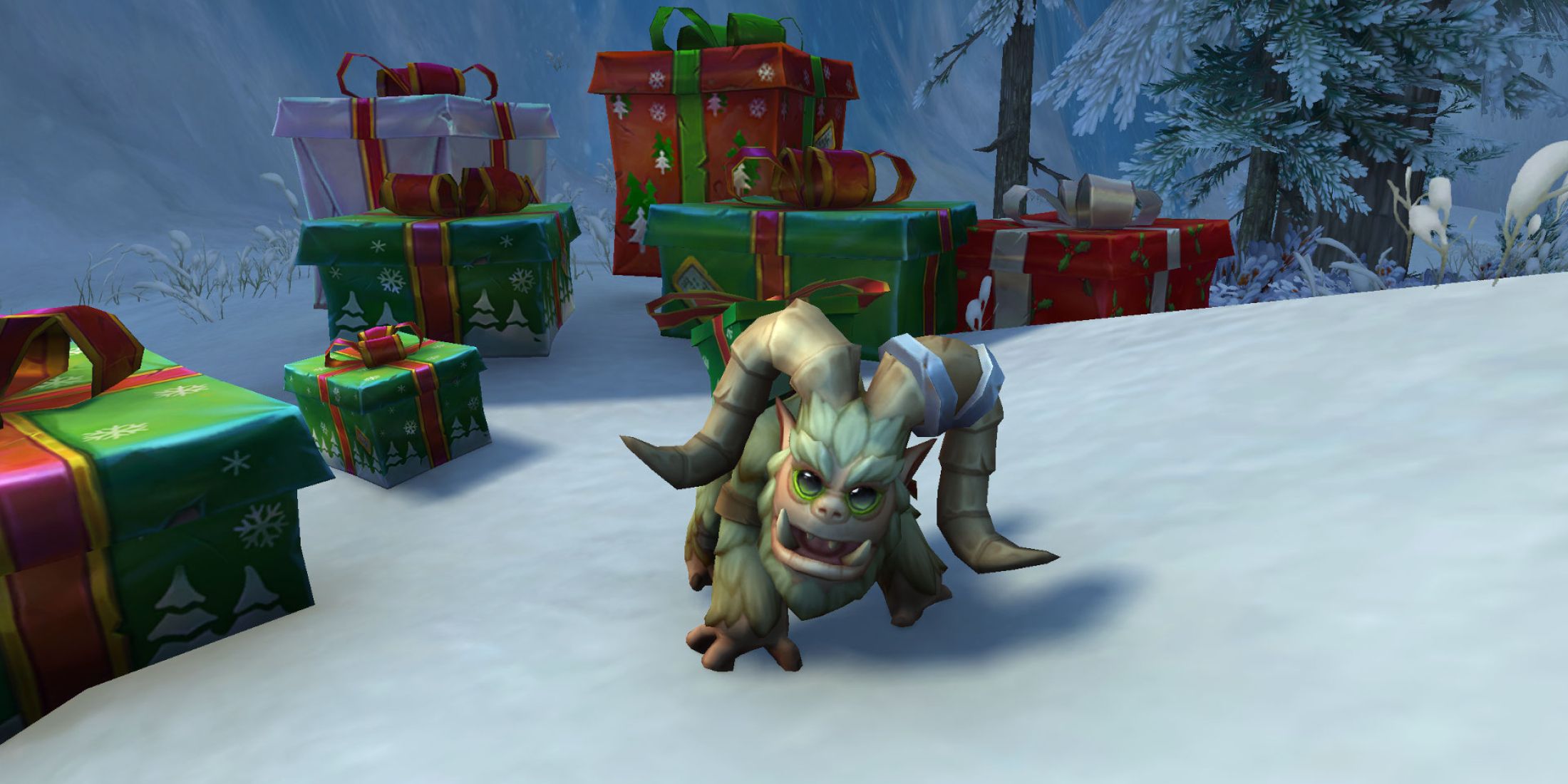 world of warcraft feast of winter veil grunch pet