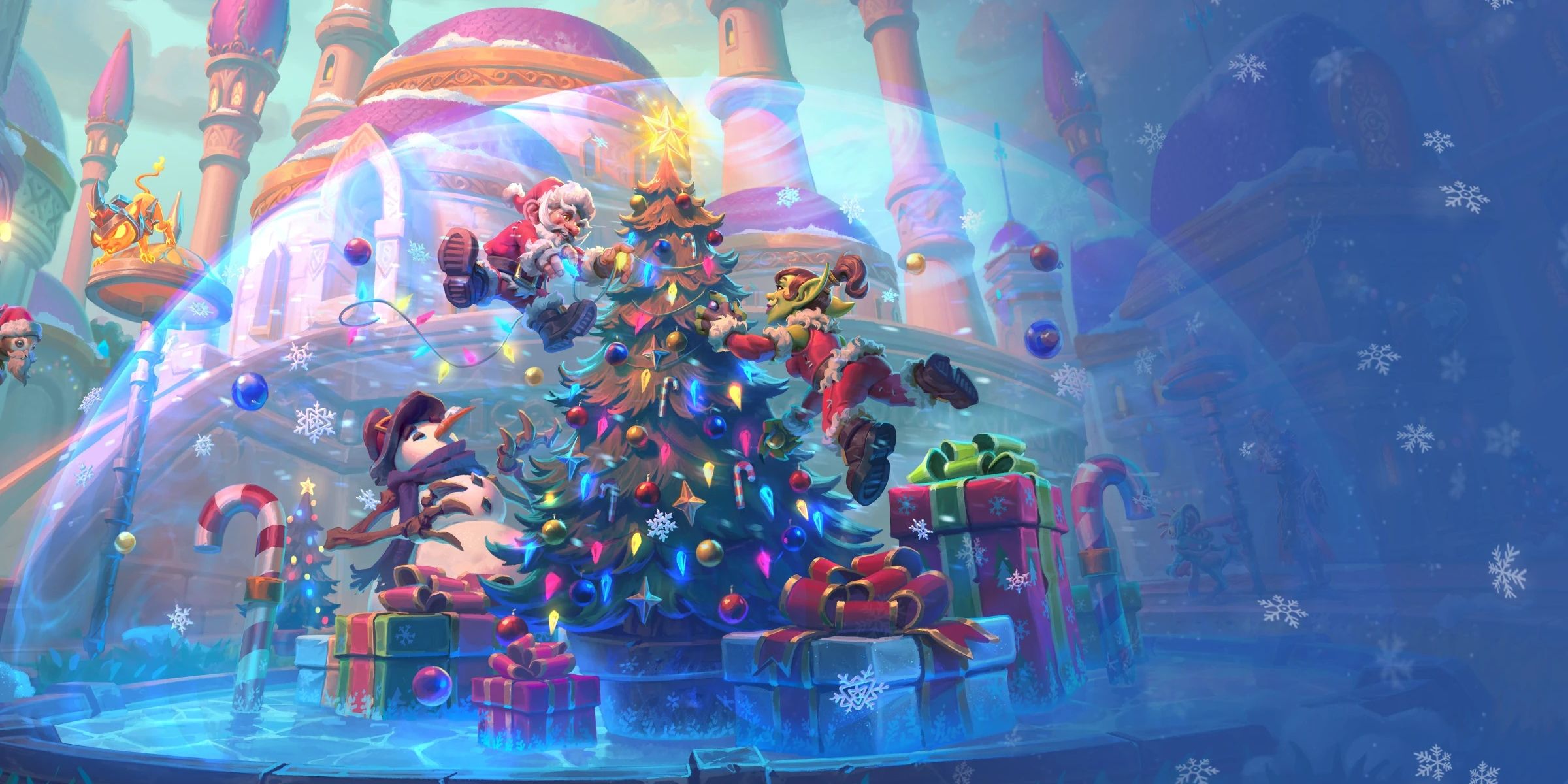 World of Warcraft Players Can Get Three New Winter Veil Gifts For Free ...