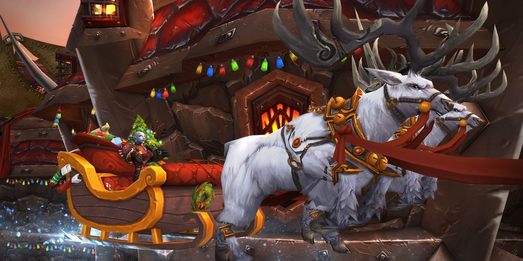 world of warcraft feast of winter veil orgrimmar sleigh ride