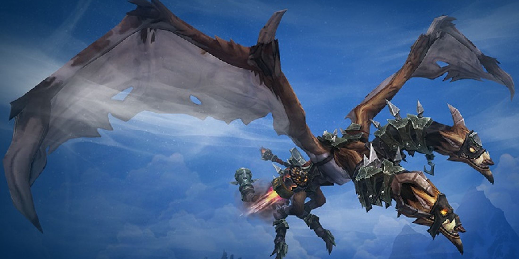 world of warcraft mount iron skyreaver razer promotion