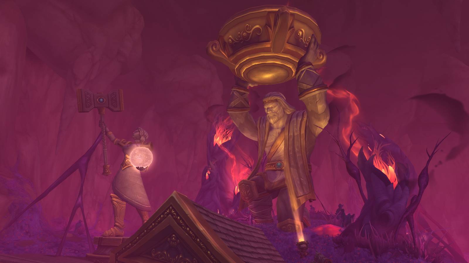 world of warcraft patch 11.1 ethereal models allied race speculation