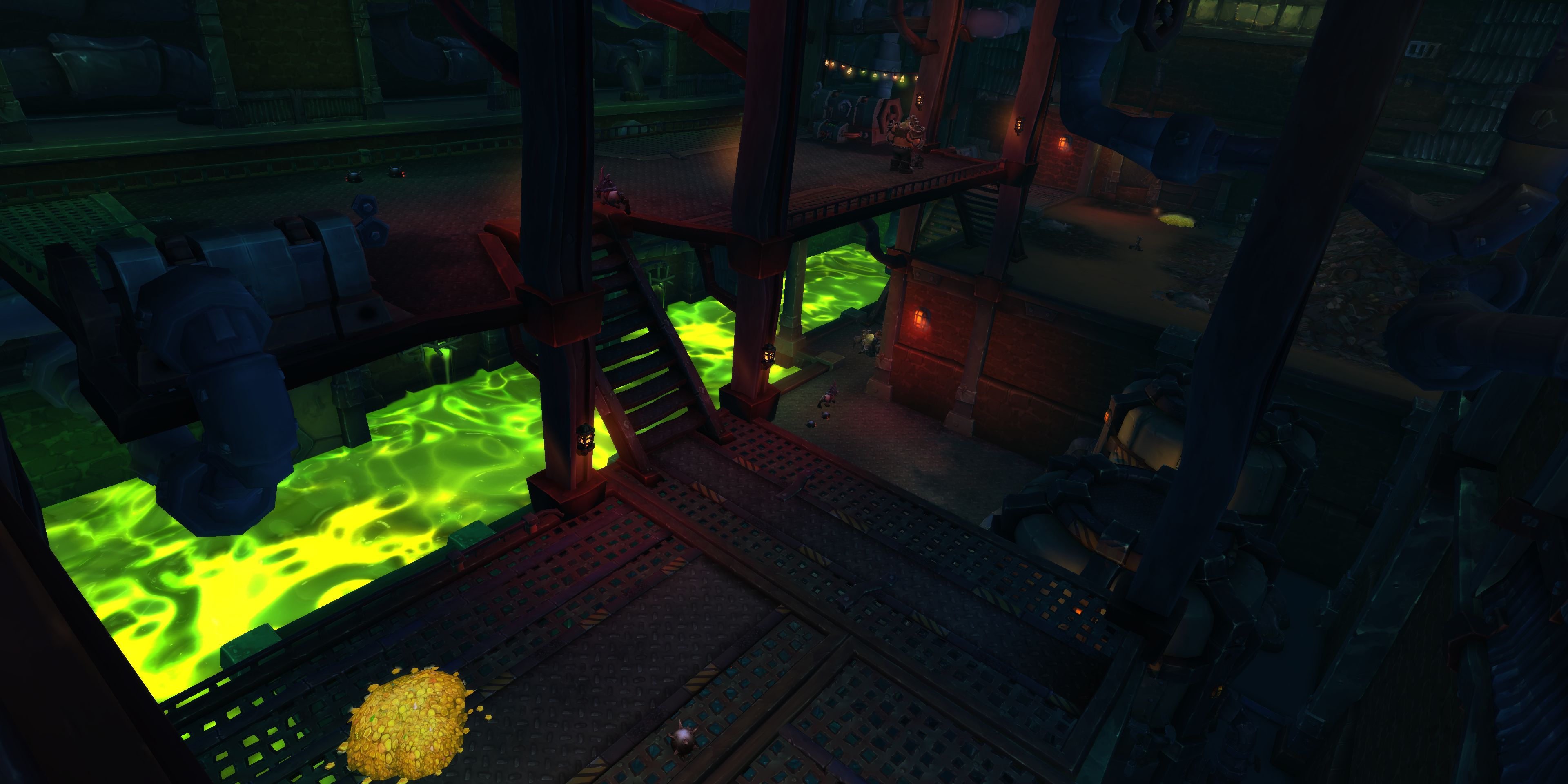 world of warcraft the war within patch 11.1 undermined delves side street sluice