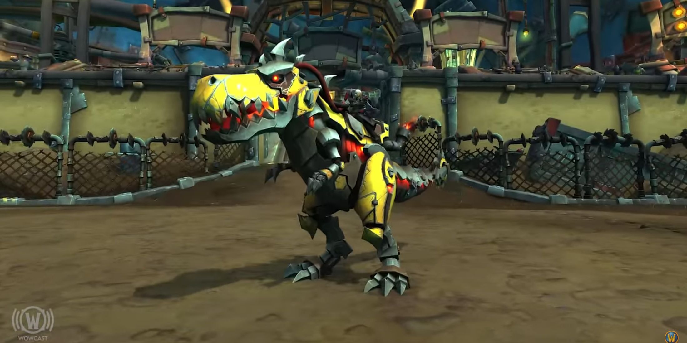 world of warcraft the war within patch 11.1 undermined liberation of undermined robot t rex mount