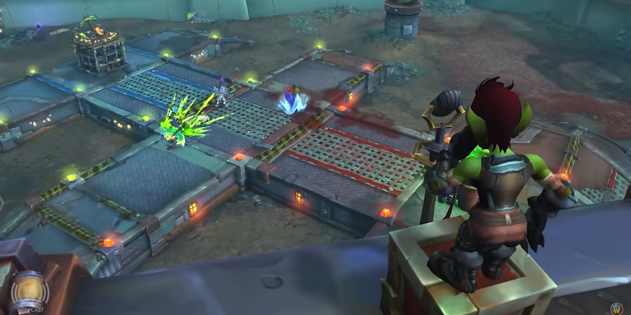 world of warcraft the war within patch 11.1 undermined pvp cage of carnage map