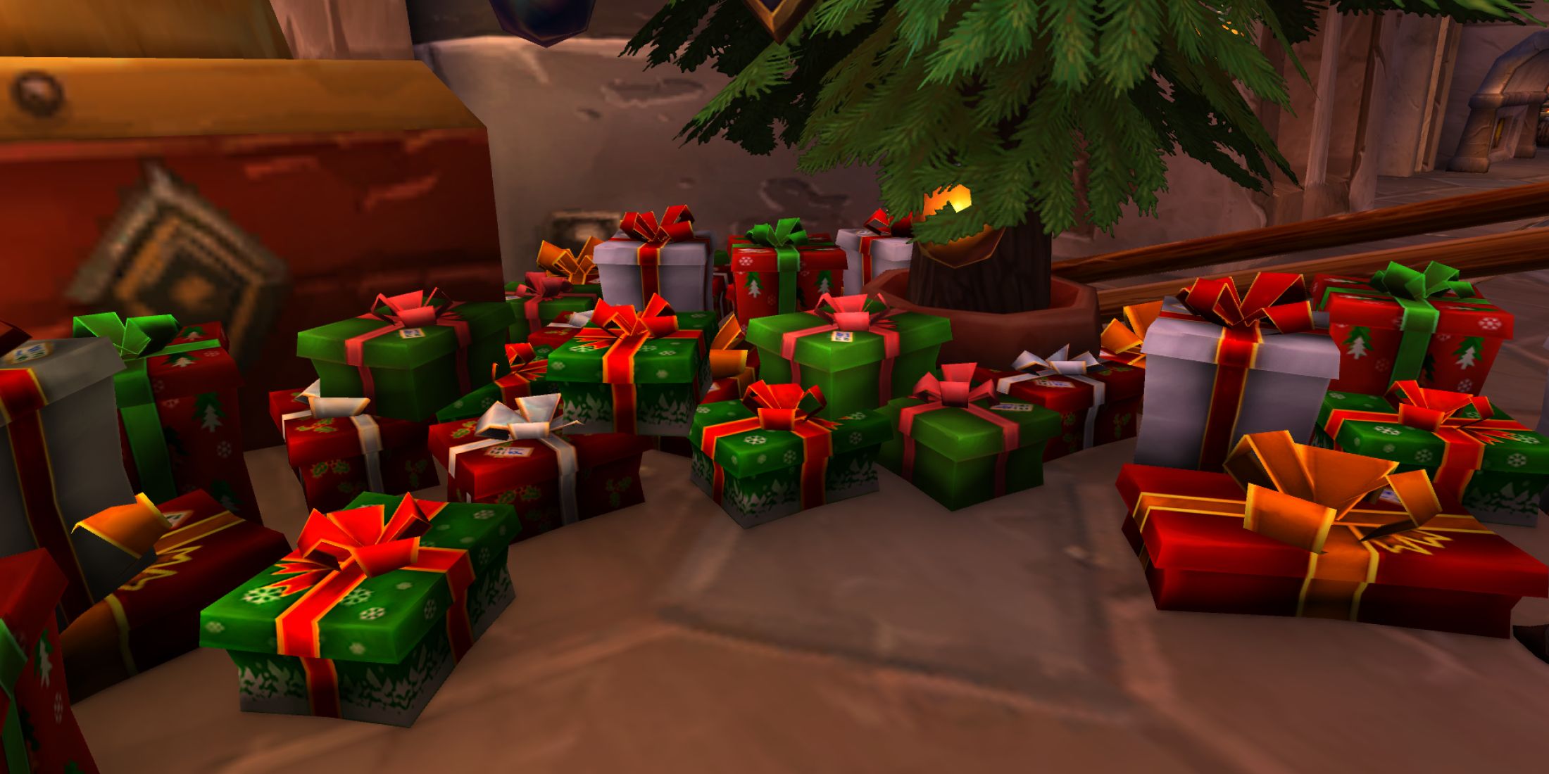 world of warcraft winter veil presents ironforge