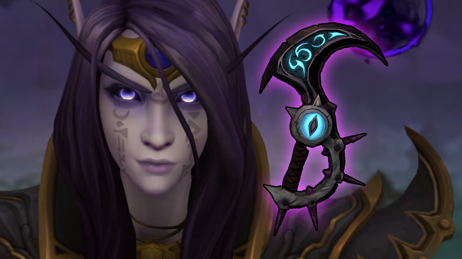 WoW Xalatath Weapon Appearance Blade of the Black Empire World of Warcraft Legion Artifact Legendary Xal Atath