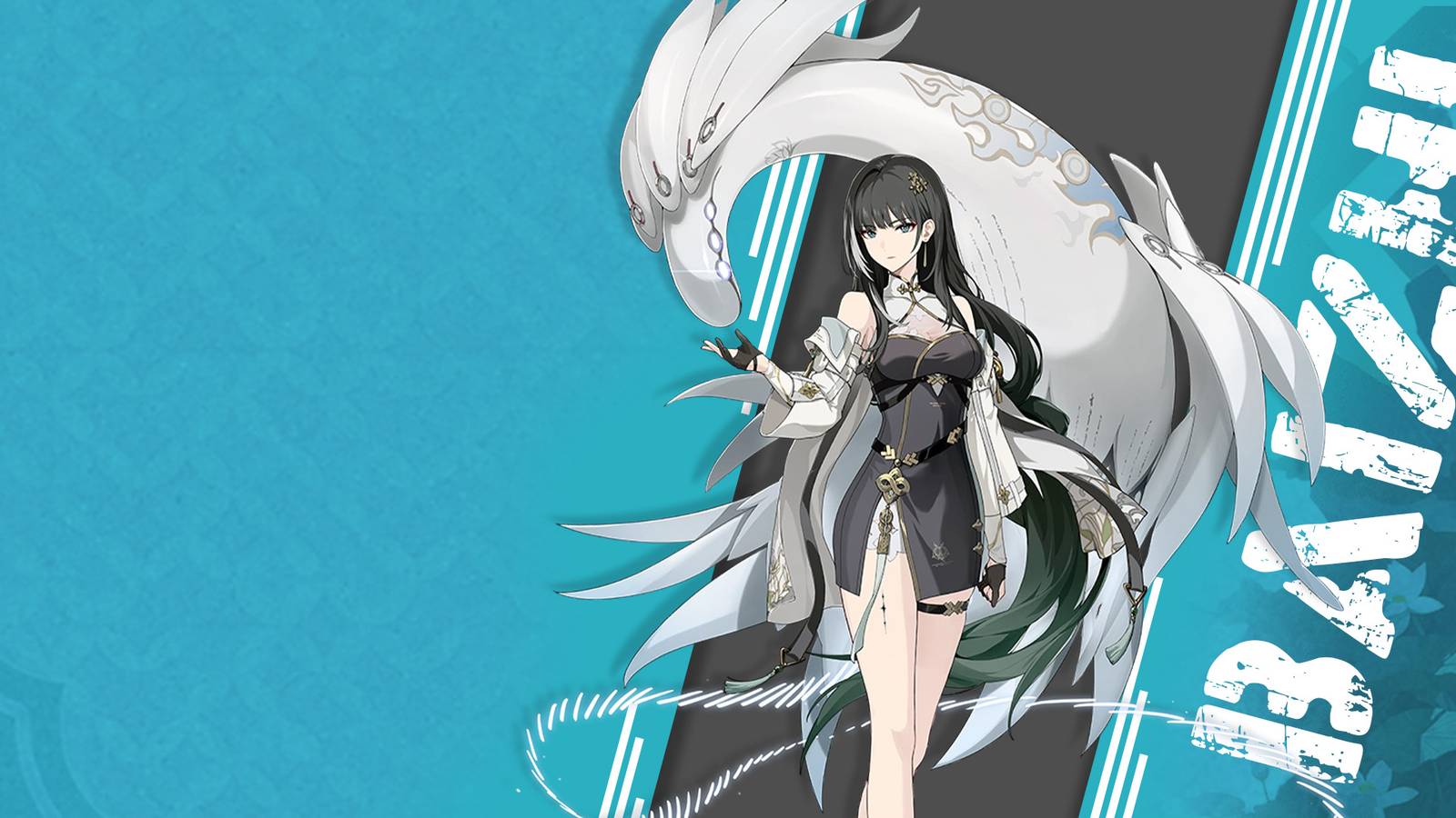 wuthering waves baizhi build guide