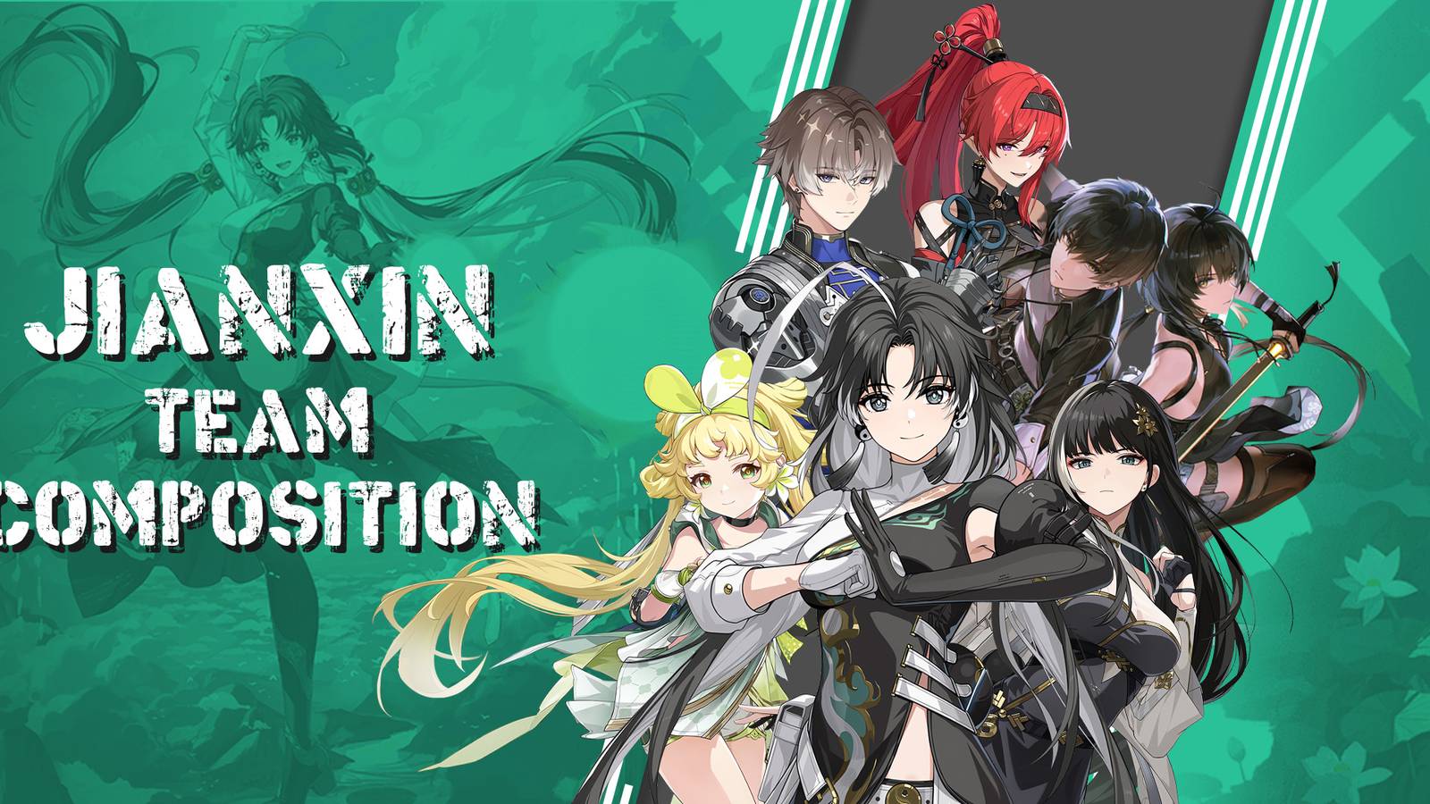 wuthering waves best jianxin team compositions