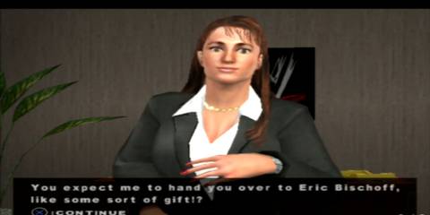 WWE SmackDown! Here Comes The Pain Stephanie McMahon in season mode