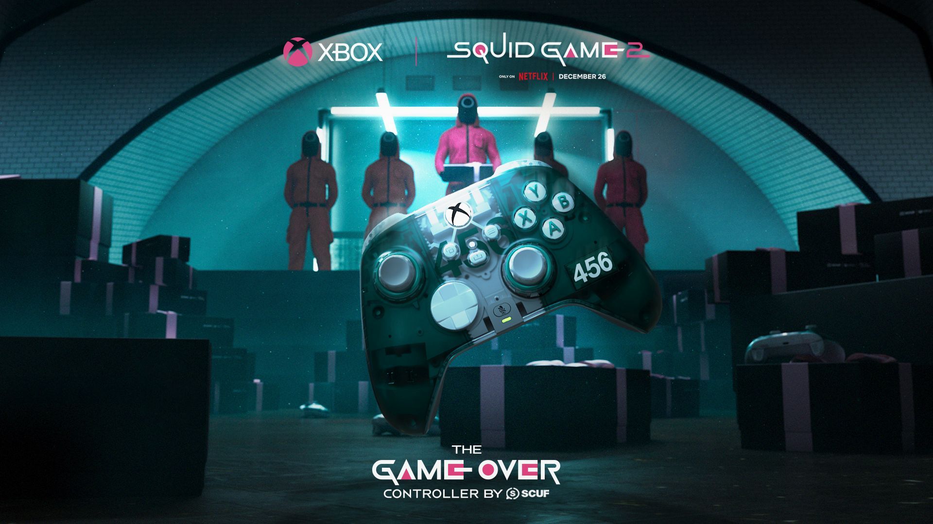 Xbox выпускает игровые контроллеры Squid