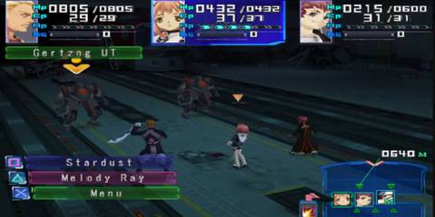 Xenosaga Episode 1: Der Wille Zur Macht battle