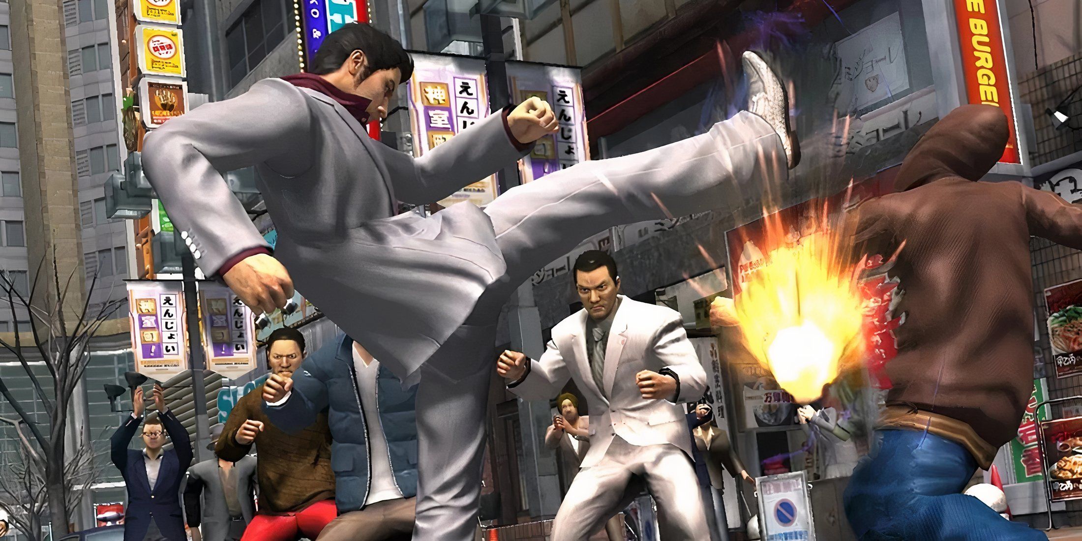 Yakuza 3 remastered is getting a collector's edition